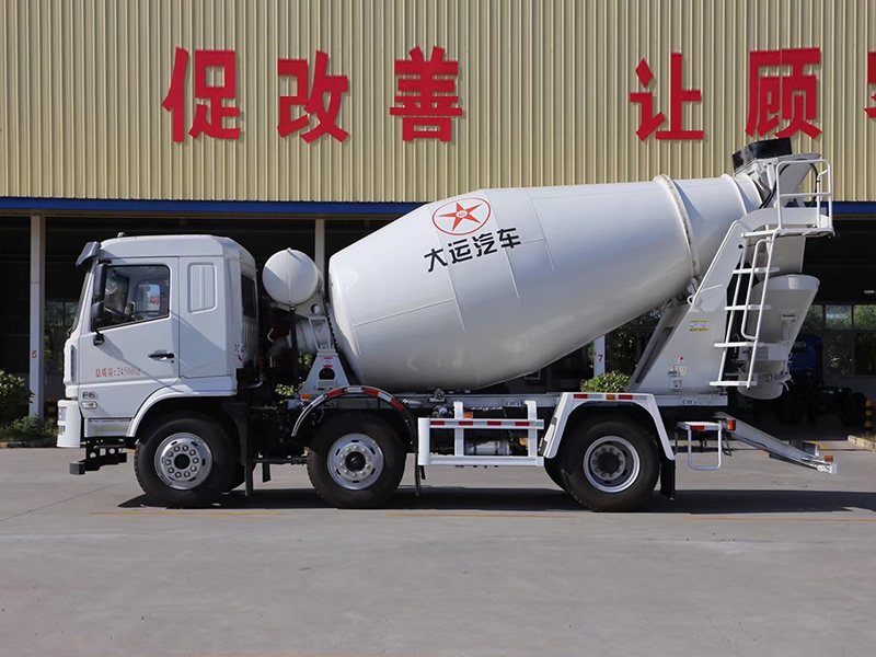 大運 F6小三軸攪拌車