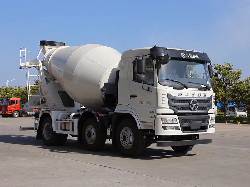 大運 F6小三軸攪拌車