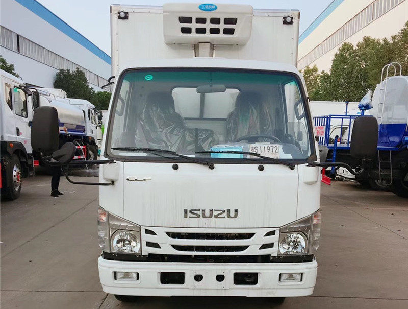 慶鈴五十鈴100P冷藏車(chē)
