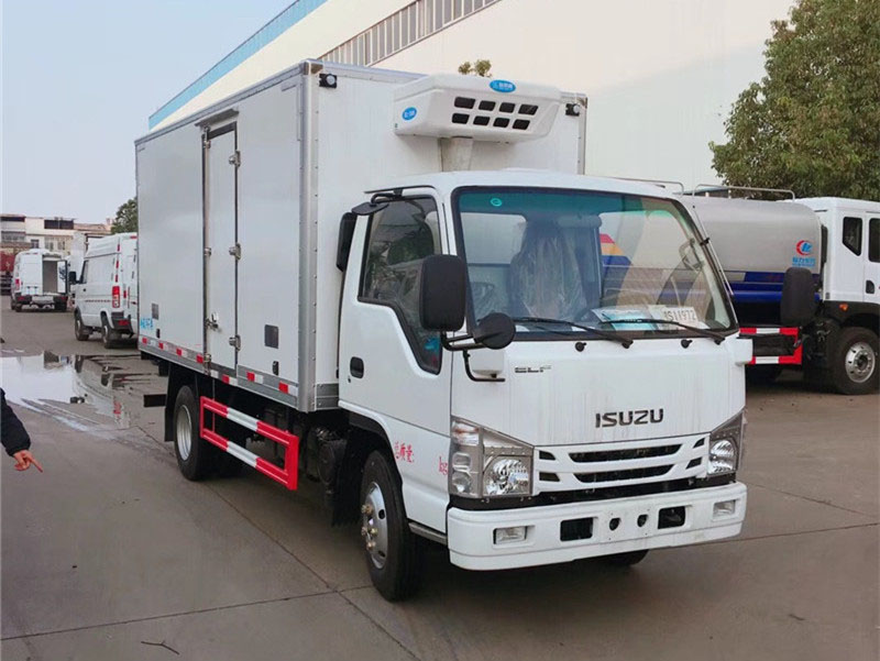 慶鈴五十鈴100P冷藏車(chē)