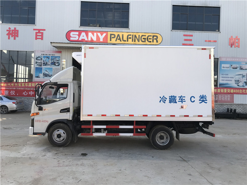江淮駿鈴V5,4.2米冷藏車
