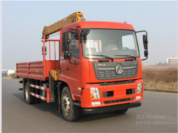 東風天錦 單橋隨車吊廠家直銷