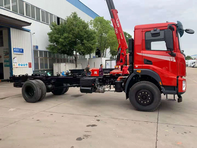 東風華神T5單排隨車吊全新面市