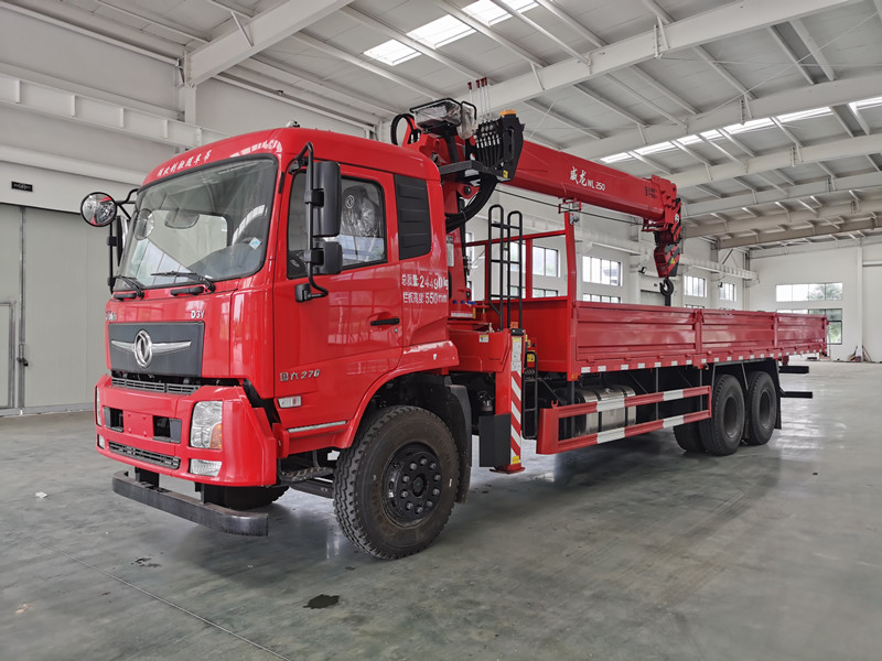 東風暢行D3V后雙橋程力12噸吊機