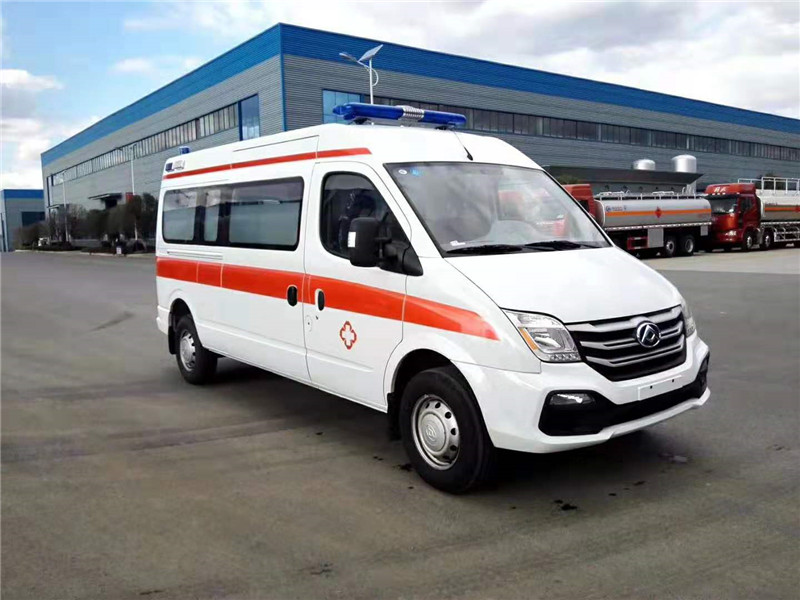 上汽大通V80長軸中頂救護車(柴油版)