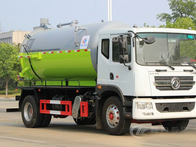 東風(fēng)D9 10-12方 吸污車