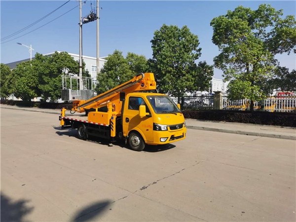 東風(fēng)涂逸20米高空作業(yè)車