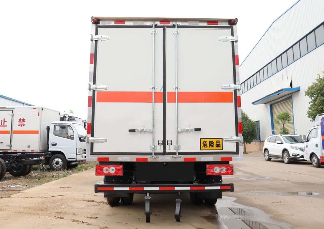 歐馬可 藍(lán)牌氣體廂式運(yùn)輸車