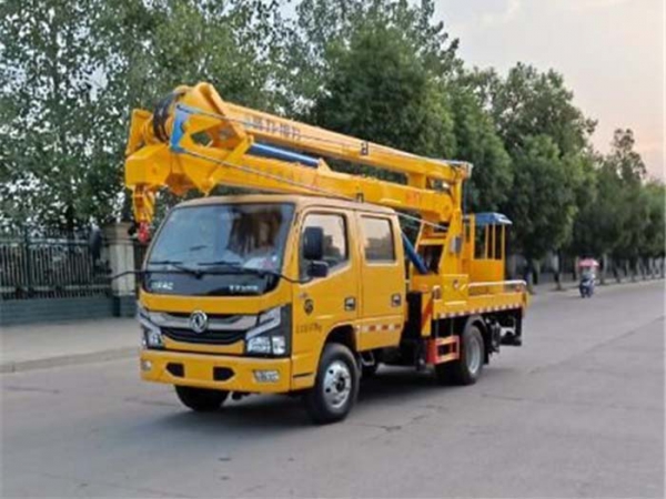 東風16米高空作業(yè)車